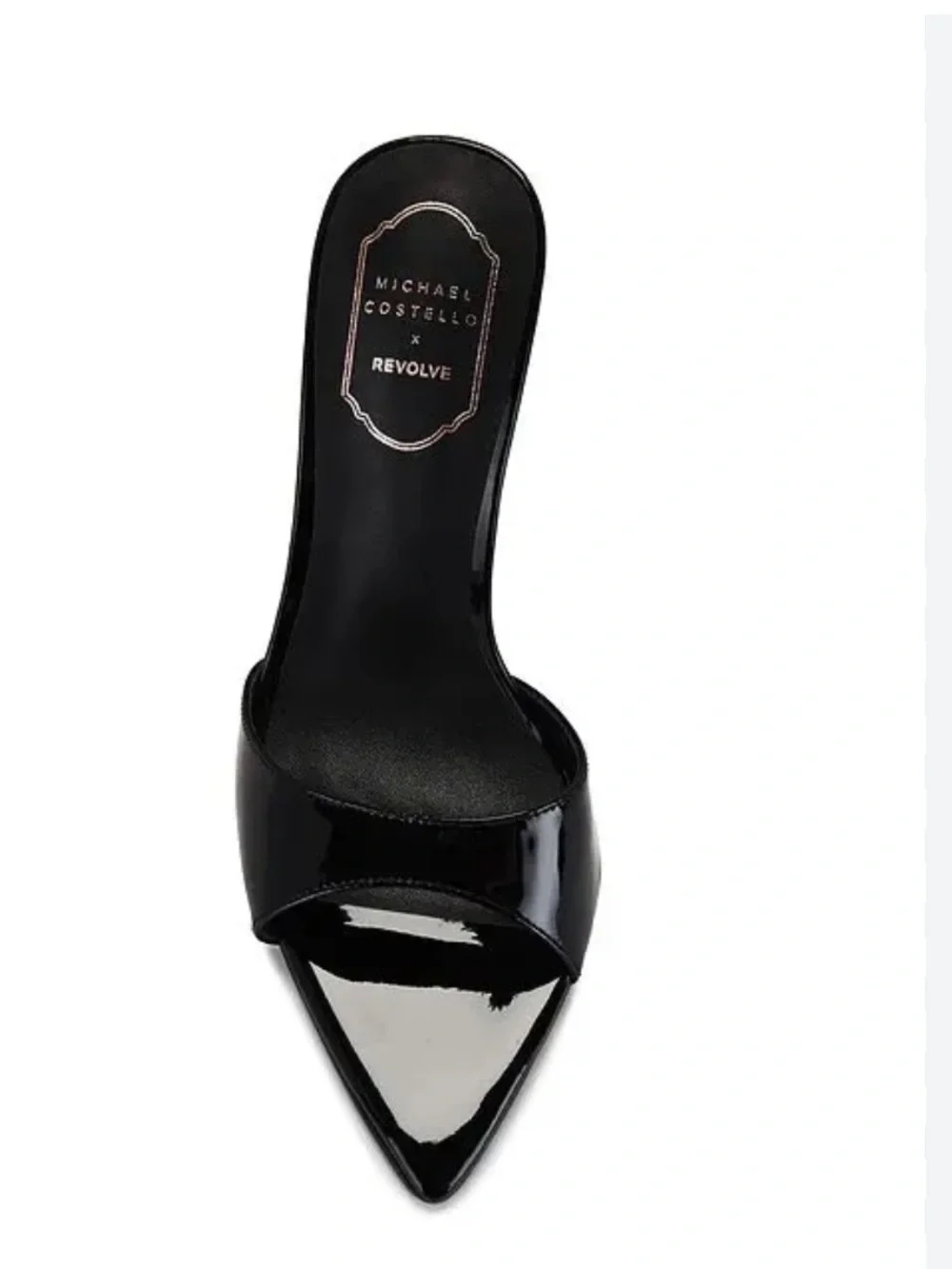 Michael Costello x Revolve Gerona Sandal Black